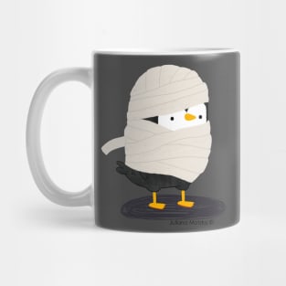 Mummy Penguin Mug